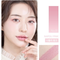 Son dưỡng môi có màu lâu trôi Merbliss City Holic Lip Rouge Glow 3.3g