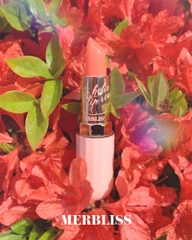 Bộ đôi 2 Son dưỡng môi có màu lâu trôi Merbliss City Holic Lip Rouge Glow Duo Set