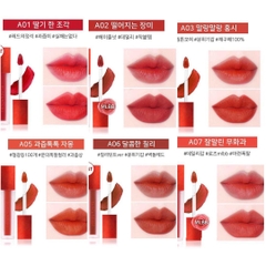 Son Kem Lì Phiên Bản 1 Black Rouge Air Fit Velvet Tint Version 1