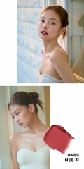 Son lì mịn sắc màu gợi cảm Hera Sensual Powder Matte Lipstick Son môi Jennie (Black Pink)