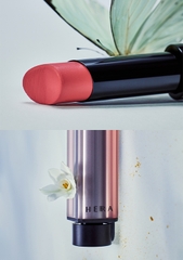 Son lì mịn sắc màu gợi cảm Hera Sensual Powder Matte Lipstick Son môi Jennie (Black Pink)