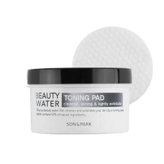 Miếng Pad Tẩy Da Chết Và Làm Sạch Da Son&Park Beauty Water Toning Pad 100g (50 miếng)