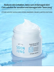 Kem Dưỡng Ẩm Cấp Nước Làm Dịu Da Kích Ứng Tăng Sức Đề Kháng Cho Da Nhạy Cảm Etude House Soon Jung Hydro Barrier Cream 75ml