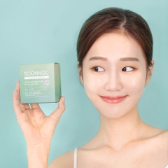 Xà Phòng Rửa Mặt Trị Mụn Và Làm Sạch Mụn Đầu Đen Soonnoc Aqua Cleansing Bar 100g