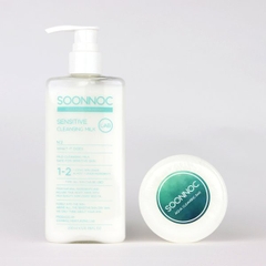 Xà Phòng Rửa Mặt Trị Mụn Và Làm Sạch Mụn Đầu Đen Soonnoc Aqua Cleansing Bar 100g