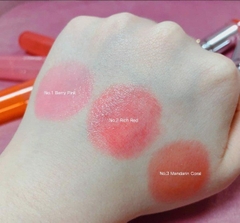 Son Dưỡng Có Màu Siêu Mềm Môi Laneige Stained Glow Lip Balm No.2 Rich Red