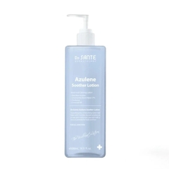 Sữa dưỡng ẩm sâu và tăng cường hàng rào bảo vệ da chứa 54% hoa cúc Ceramide và Panthenol Dr.Sante Azulene Soother Lotion 500ml (dung tích lớn)