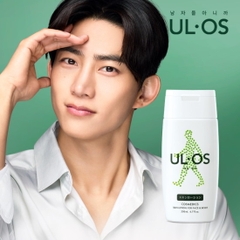 Sữa Dưỡng Ẩm Toàn Diện Cho Mặt Và Cơ Thể Nam Giới Ulos Skin Lotion For Face and Body 200ml (Dành cho da hỗn hợp và da dầu)