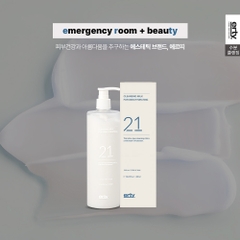 Sữa rửa mặt dưỡng ẩm cho da ERTY 21 Cleansing Milk for Skin Hydrating 480ml
