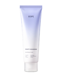 Sữa Rửa Mặt Dưỡng Ẩm Thanh Lọc Da Có Hạt Iope Moist Cleansing Whipping Foam 180ml