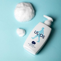 Sữa Rửa Mặt Tắm Gội Cho Mặt Và Cơ Thể Nam Giới Ulos Medicated Skin Wash For Face and Body 500ml