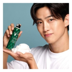 Sữa rửa mặt Ulos Face Wash For Skincare dành cho nam để loại bỏ mụn đậu đen chăm sóc da