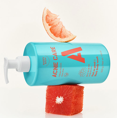 Sữa tắm trị mụn hương thảo mộc Happy Bath Feel so Good Acne Body Wash Herbal Scented Shower Gel 500g