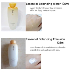 Nước Cân Bằng Dưỡng Ẩm Làm Sáng Chống Lão Hóa Sulwhasoo Essential Balancing Water EX 125ml