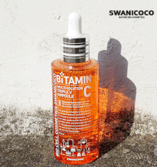 Tinh Chất Vitamin C Dưỡng Trắng Và Trị Thâm Nám Swanicoco Bitamin C Multi Solution Triple V Ampoule 50ml
