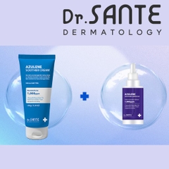 Tinh chất phục hồi độ ẩm và làm dịu da Dr.Sante Azulene Soother Ampoule 100ml