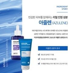 Tinh chất phục hồi độ ẩm và làm dịu da Dr.Sante Azulene Soother Ampoule 100ml