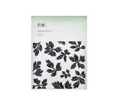 Mặt Nạ Ngải Cứu Làm Dịu Cấp Nước Cho Da Hanyul Nature In Life Sheet Mask Pure Artemisa_Watery Calming