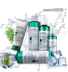 Nước Tẩy Trang Dành Cho Da Dầu Mụn Nhạy Cảm Essenherb Tea Tree 70 Cleansing Water 320ml