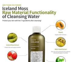 Nước Tẩy Trang Thank You Farmer Back To Island Cleansing Water 260ml