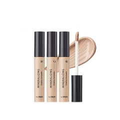 Kem Che Khuyết Điểm Thâm Mụn Và Thâm Mắt The Saem Mineralizing Creamy Concealer