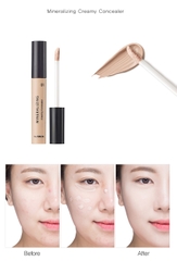 Kem Che Khuyết Điểm Thâm Mụn Và Thâm Mắt The Saem Mineralizing Creamy Concealer