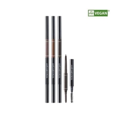 (Thuần chay) Chì kẻ lông mày cọ mảnh hoàn hảo 3 trong 1 trang điểm chuyên nghiệp Jung Saem Mool Artist Brow Shader Slim