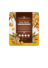 Mặt Nạ Cấp Ẩm Phục Hồi Da Skinapple Vitamin Tree Fruit Mask Mask 10 miếng
