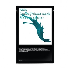 Mặt Nạ Hồi Phục Làn Da Chăm Sóc Tái Sinh Làm Dịu Da Abib Gummy Sheet Mask Madecas Sticker 27ml