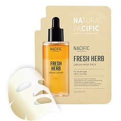 Mặt Nạ Làm Dịu Da Chống Lão Hóa Nacific (Natural Pacific) Fresh Herb Origin Mask Pack