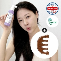 Thuốc bổ chăm sóc da đầu thuần chay điều trị triệu chứng rụng tóc và các vấn đề về da đầu bổ sung dinh dưỡng da đầu Dr. Groot Aqua Total Care Scalp Tonic 100mL Special Set (+Guasha Massager)