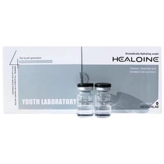 Tinh chất axit hyaluronic dưỡng ẩm chuyên sâu tăng hàng rào bảo vệ da HEALOINE Skin Ampoule 40ml (4ml x 10 lọ/ hộp)