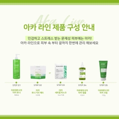 Tinh chất chiết xuất ngải cứu trị mụn và lỗ chân lông to làm dịu da không kích ứng Dr.Sante Artemisia Aka Ampoule