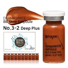 Tinh chất cho liệu pháp vi kim giúp làm sáng đều màu da và căng bóng da Stayve Dermawhite BB Glow Ampoule No.1 Light/ No.1-2 Light Rose/ No.2 Medium/ No.3 Deep/ No.3-2 Deep Plus