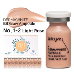 Tinh chất cho liệu pháp vi kim giúp làm sáng đều màu da và căng bóng da Stayve Dermawhite BB Glow Ampoule No.1 Light/ No.1-2 Light Rose/ No.2 Medium/ No.3 Deep/ No.3-2 Deep Plus