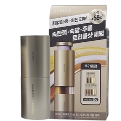 Tinh chất chống lão hóa kết hợp ba loại serum chức năng Serum chống nhăn Serum đàn hồi Serum làm sáng Laneige Perfect Renew 3X Signature Serum
