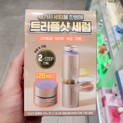 Tinh chất chống lão hóa kết hợp ba loại serum chức năng Serum chống nhăn Serum đàn hồi Serum làm sáng Laneige Perfect Renew 3X Signature Serum