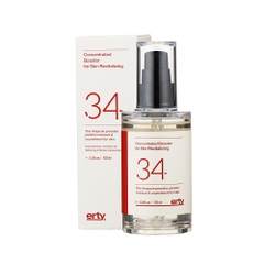 Tinh chất chống lão hóa và phục hồi da Erty 34 Concentrate Booster for Skin Revitalizing 100ml
