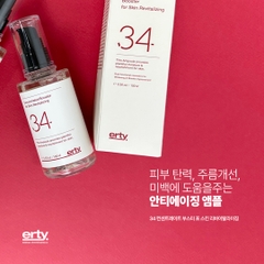 Tinh chất chống lão hóa và phục hồi da Erty 34 Concentrate Booster for Skin Revitalizing 100ml
