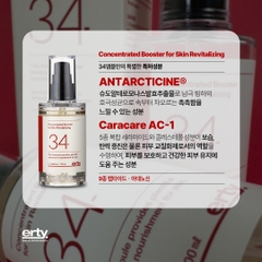 Tinh chất chống lão hóa và phục hồi da Erty 34 Concentrate Booster for Skin Revitalizing 100ml