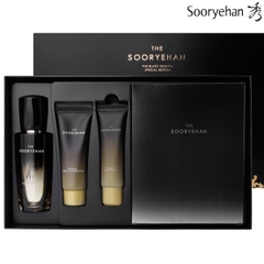 Tinh chất chống nhăn da cải thiện nếp nhăn trẻ hóa da Sooryehan The Black Serum