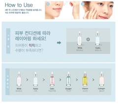 Tinh Chất Dưỡng Ẩm 9 Wishes Hydra Skin Ampoule Serum 30ml