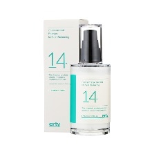Tinh chất dưỡng ẩm cân bằng dầu ẩm làm dịu da kiểm soát bã nhờn ERTY 14 Concentrate Booster for Skin Balancing 100ml