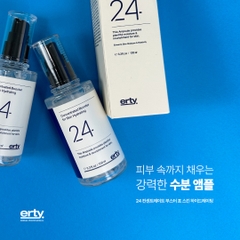 Tinh chất dưỡng ẩm chuyên sâu bảo vệ da tăng cường sức mạnh da ERTY 24 Concentrate Booster for Skin Hydrating 100ml