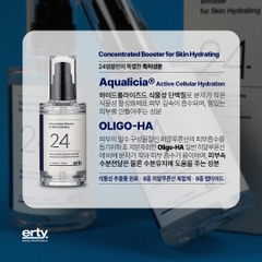 Tinh chất dưỡng ẩm chuyên sâu bảo vệ da tăng cường sức mạnh da ERTY 24 Concentrate Booster for Skin Hydrating 100ml