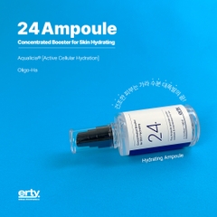 Tinh chất dưỡng ẩm chuyên sâu bảo vệ da tăng cường sức mạnh da ERTY 24 Concentrate Booster for Skin Hydrating 100ml