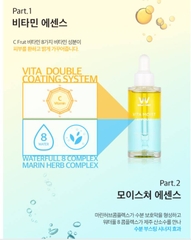Tinh Chất Dưỡng Ẩm Làm Sáng Da Wonjin Effect Vita Moist Ampoule 30ml