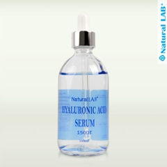 Tinh chất axit hyaluronic dưỡng ẩm sâu cho da Natural Lab Hyaluronic ACID Serum không chứa bất cứ thành phần gây hại và an toàn ngay cả với làn da nhạy cảm