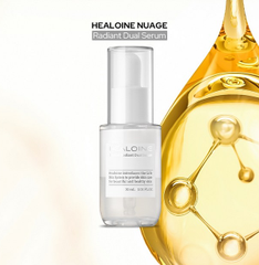 Tinh chất dưỡng ẩm và làm sáng da chuyên sâu HEALOINE Nuage Radiant Dual Serum 30ml