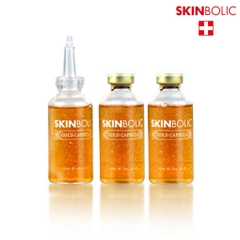 Tinh chất dưỡng da từ VÀNG dưỡng trắng nếp nhăn phục hồi da chống lão hoá Skinbolic Gold Ampoule